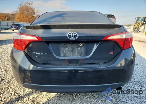 2016 Toyota Corolla L from USA, damaged, VIN 2T1BURHE3GC549127